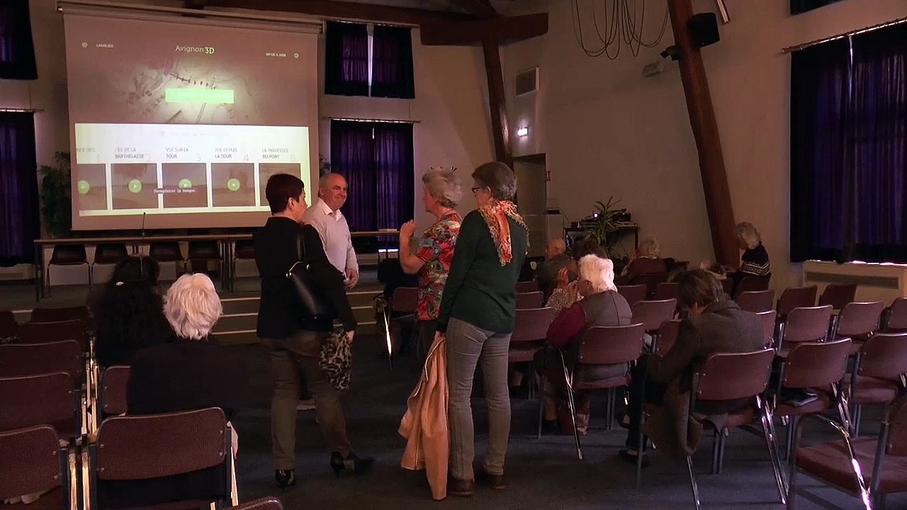 Digne-les-Bains : Bientôt une application pour voir la Crypte de Notre-Dame du Bourg en 3D