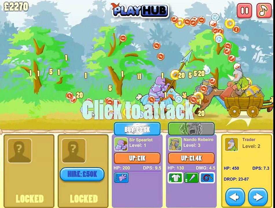 Разбойник первый взгляд на кликер разбойника