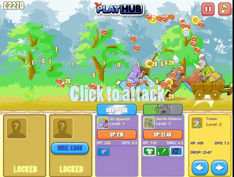 Разбойник первый взгляд на кликер разбойника