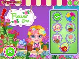 Baby Barbie Flower Shop Slacking - Barbie Games for Girls