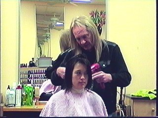 Next ! Follow The Line To The Next Available Barber . Part 2 of 2.