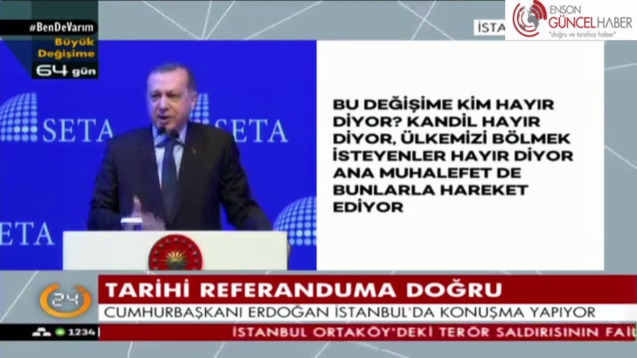 Cumhurbaşkanı Erdoğan, Gensorularda hükümet...