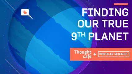 Finding Our True Ninth Planet