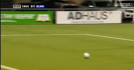 Shane McGinty Goal HD - Crusaders 0-1 Ballinamallard 20.03.2017