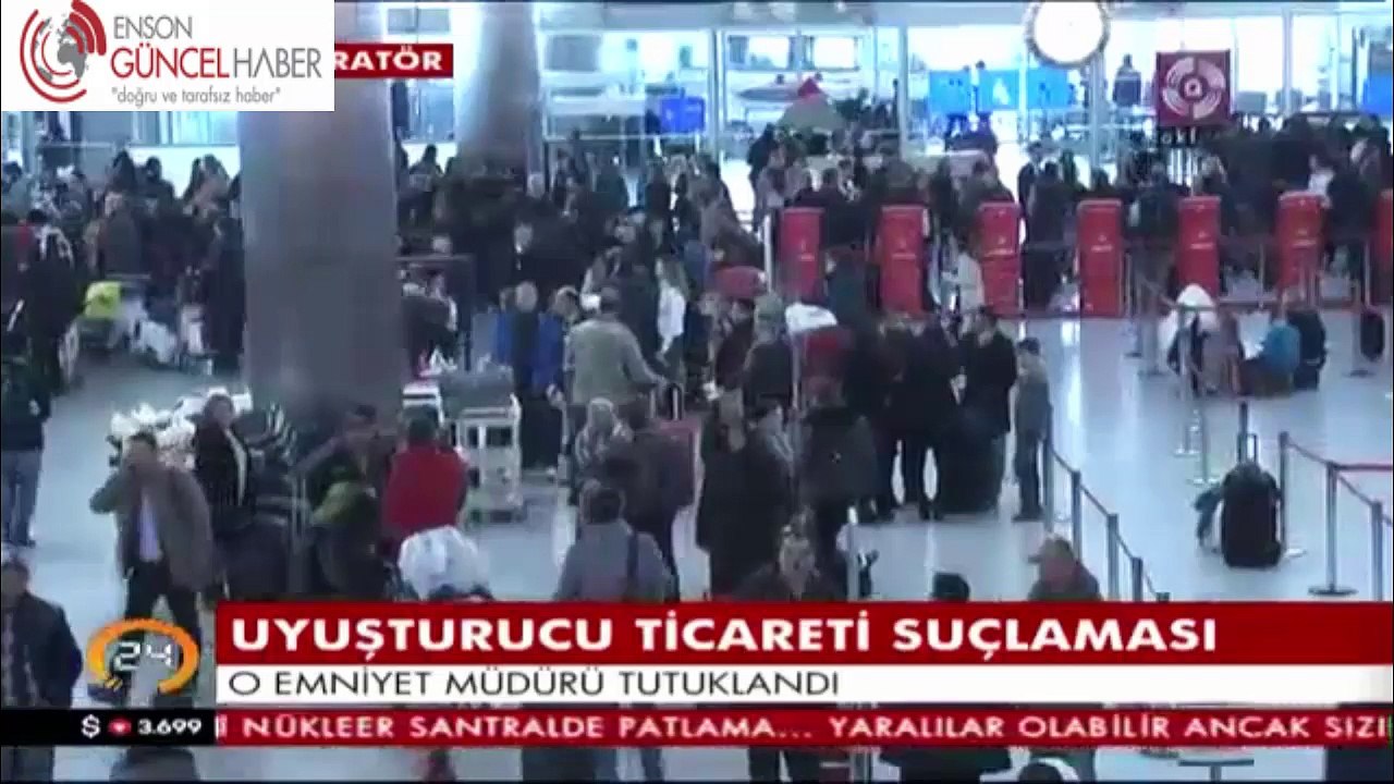 İstanbul Emniyet Müdür Yardımcısı Tutuklandı