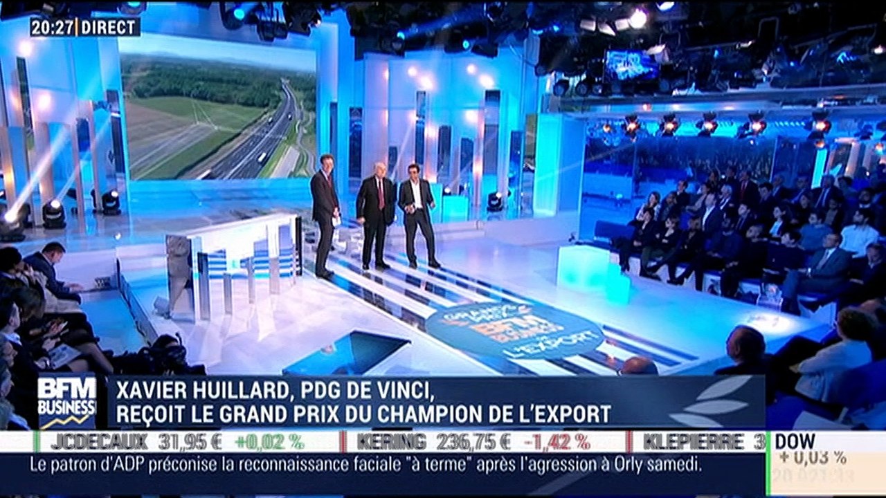 Le Grand Prix du Champion de l'export: Vinci - 20/03