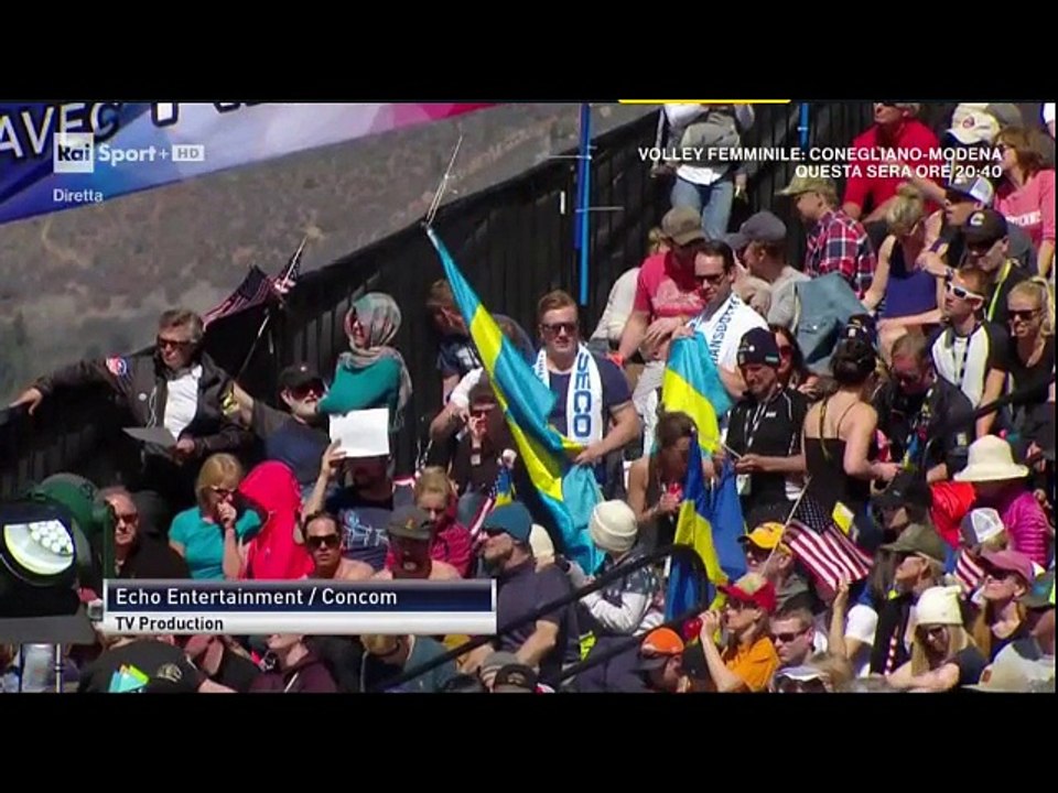 Alpine Skiing Finals World Cup 2016-17 Slalom Women Aspen Full 2^ Run 18.03.2017