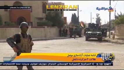 Scene of hit of mortar to Al lam reporter during live report