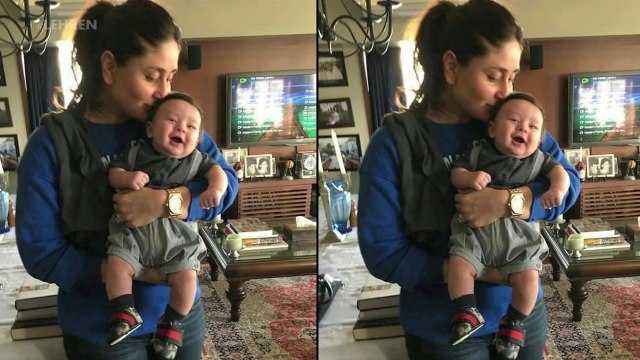 Kareena Kapoor Proves She Is A Caring Mom