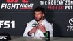 UFN 104: Dennis Bermudez Says Korean Zombie Loss Was a Little Bit of an Early Stoppage