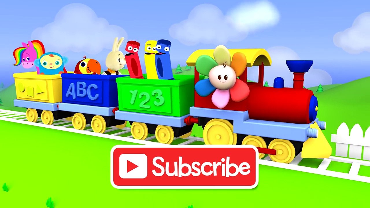 Learn Colors for Kids and Toddlers with BabyFirst TV | Color Crew Compilation