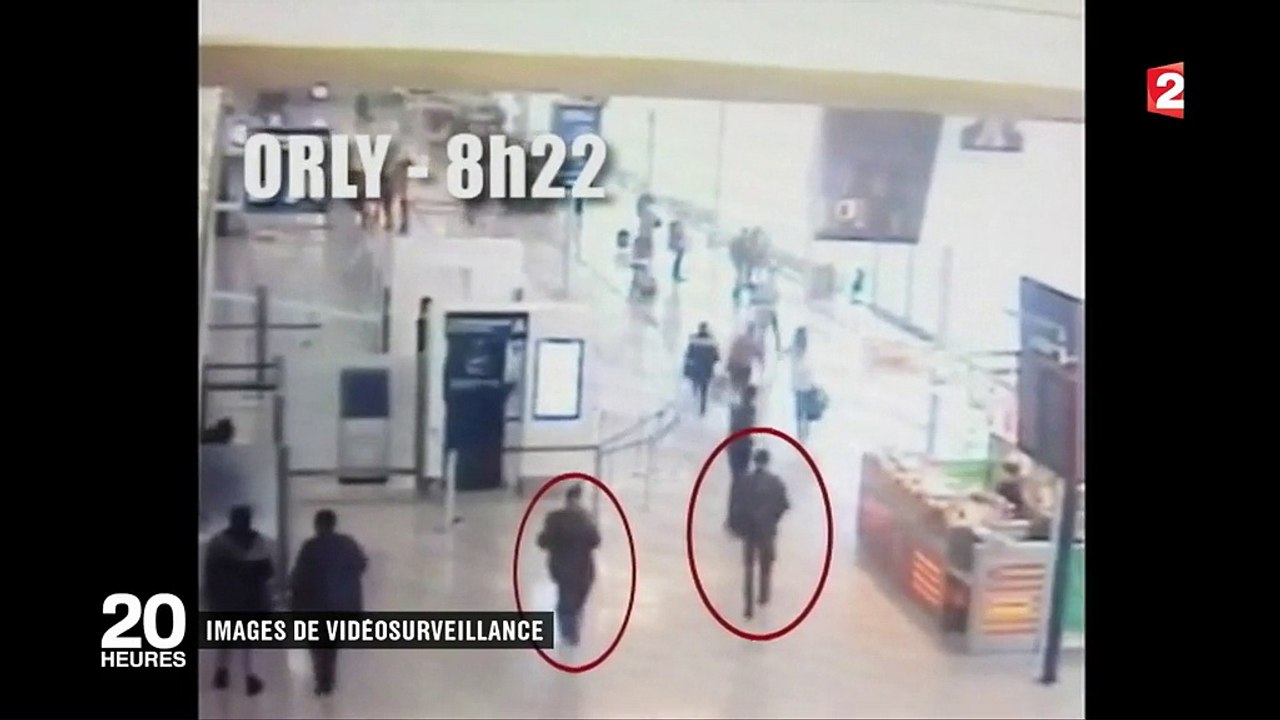 Attaque à Orly : la vidéosurveillance de l'assaut