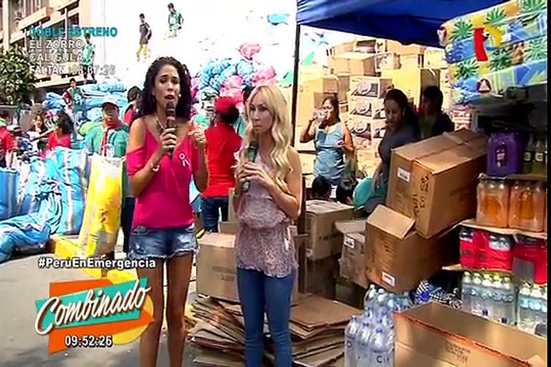 Juntos por el Norte: sigue llegando la ayuda para nuestros compatriotas damnificados