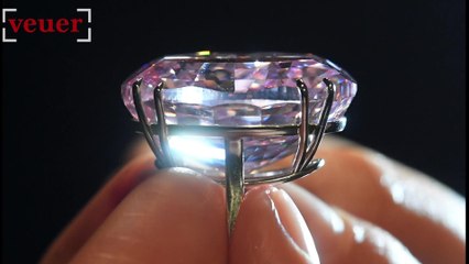 This is the Pink Star: the Most Valuable Cut Diamond Ever Offered at Auction