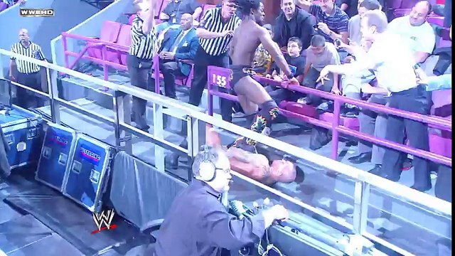 Raw The Best of 2009 - Kofi Kingston and Randy Orton wage