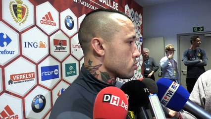 Radja Nainggolan: "Parfois je dois peut-être me taire"