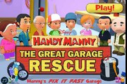 Handy Manny Episodes Умелец Мэнни Гараж спасения Handy Manny