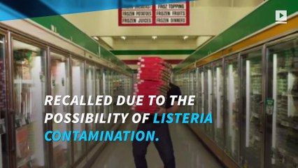 21,000 lbs of frozen pizza recalled