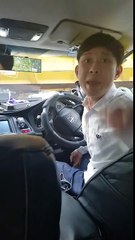"You are late for fucking 10 minute!" Cranky Uber driver