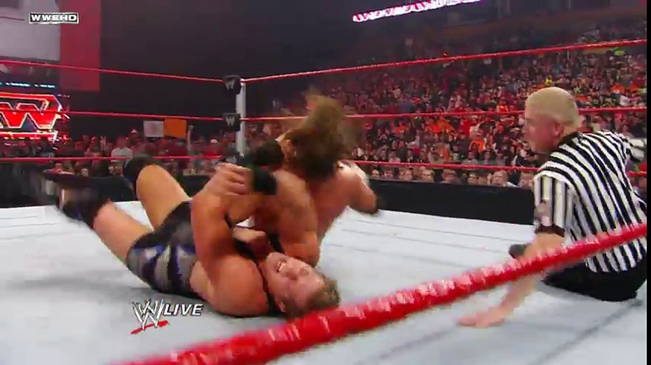 Raw  Triple H vs. Jack Swagger - Elimination Chamber