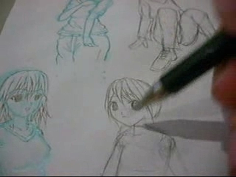 How to draw anime girl 103  - www.spyre.co.nr