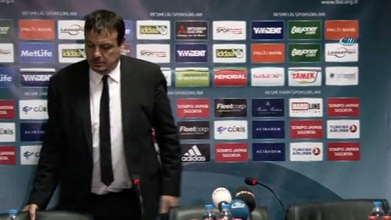 Ergin Ataman: "Ev Sahibi Ekip 30 Faul Atışı Attı"