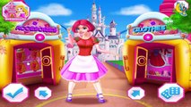 Disney Princesses At Disneyland. Snow white, Red Riding Hood Disneys girls Games HD.