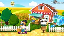 Dr Pandas Veggie Garden iPad app demo walkthrough for kids