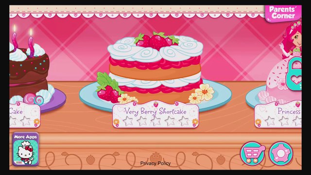 Strawberry Shortcake Bake Shop Very Berry Shortcake Games