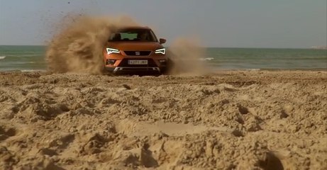 SEAT 4DRIVE Snow Camp : Leon Cupra et Ateca sur glace