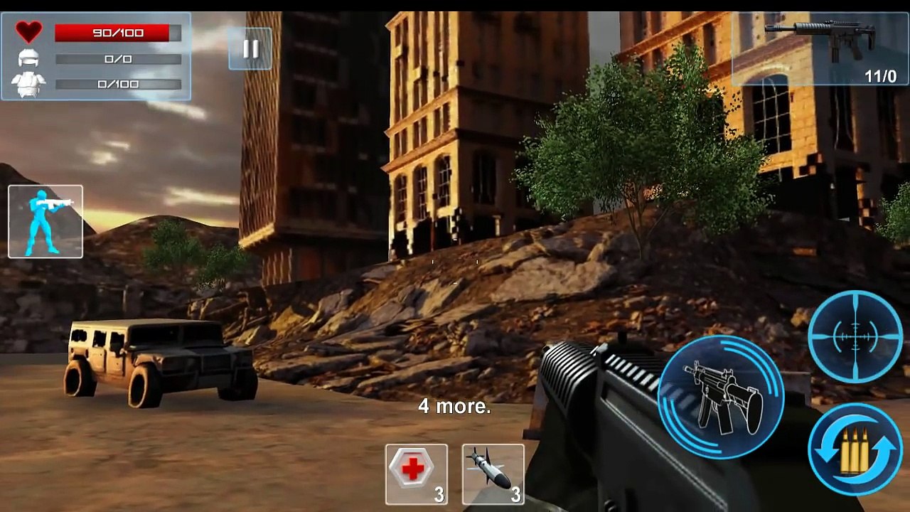 Враг забастовка 2. ИОС / Android Игры Hd h