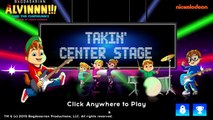 Alvin and the Chipmunks - Takin Center Stage - Nickelodeon Games - HD