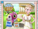 Disney Frozen Games - Elsa Time Travel Ancient Greece – Best Disney Princess Games For Gir