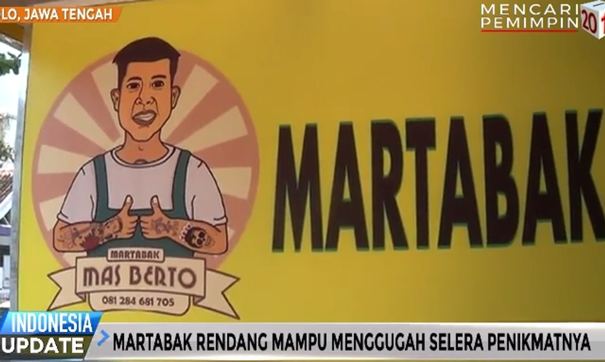 Kamu Suka Martabak? Kamu Suka Rendang? Kamu Suk...