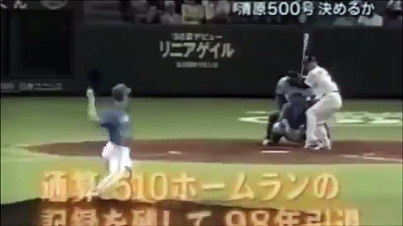 落合博満　追い込まれてからの“芸術的”バッティン