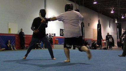 Jeremy vs Rob Peaker - Double Stick - Beat the Crap Out of Cancer VII - November 12 - 2016