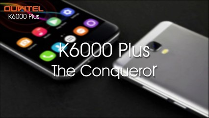 Скачать видео: Primer vistazo en vídeo al diseño del Oukitel K6000 Plus