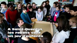 A Saint-Quentin, les robots sont un jeu d'enfants