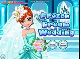 Disney Frozen Anna and Elsa princess Frozen Dream Wedding Educational Games For kids
