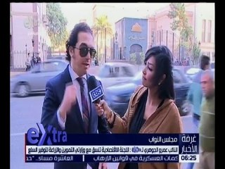 غرفة الأخبار | عمرو الجوهري: اللجنة الاقتصادية تنسق مع وزارتي التموين والزراعة لتوفير السلع