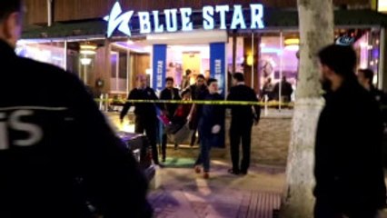 Kafede Silahlı Çatışma: 3 Ölü, 9 Yaralı