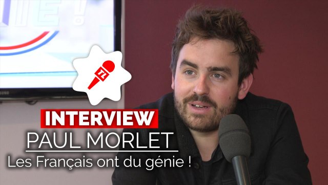 Paul Morlet (Les Français ont du génie) : Un bon inventeur, c'est quelqu'un de passionné avant tout