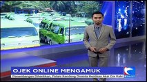 Ojek Online Ngamuk, Polisi Lepas Tembakan Peringatan