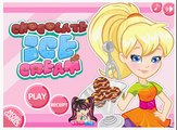 Polly Pocket Chocolate Ice Cream