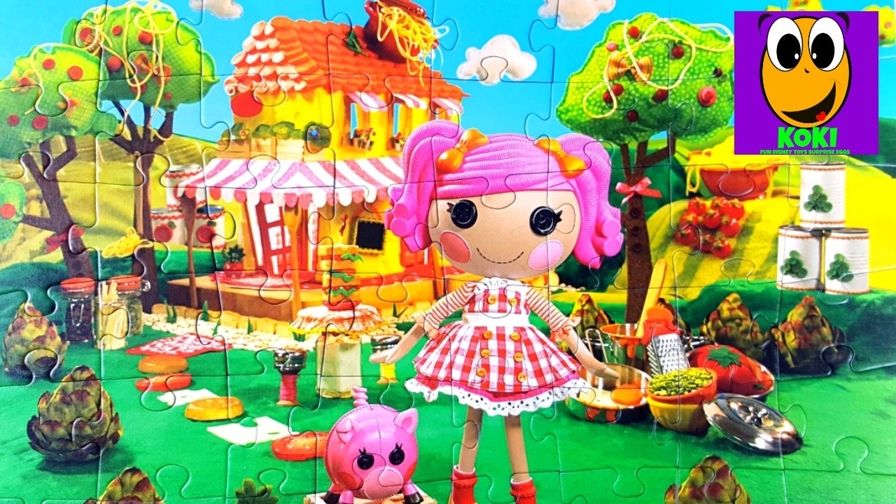 Puzzles for kids ❤ Pepper Pot 'N' Pans and Prairie Dusty Trails ❤  We're Lalaloopsy ❤ Girls dolls