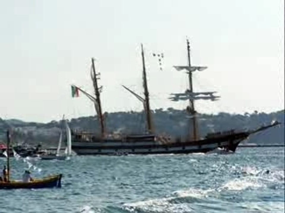 GRANDS VOILIERS A TOULON