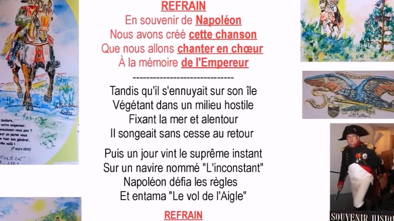 "Les cent jours"