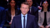 Emmanuel Macron fier d'avoir été banquier