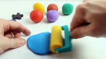 Juega y Aprende los Colores con Play Doh Plastilina Juegos creativos para niños