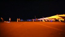 Night Flight Ops Aboard the USS Eisenhower